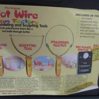 Foam Coat & Fusion & The Original Hot Wire Foam Factory Pro 3D Modeling & Sculpting Tools (SR)