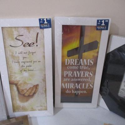 Array Of Picture Frames Most Are New #26