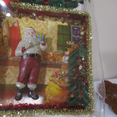 Christmas Decorations Ornaments Crosses #29 (SR)