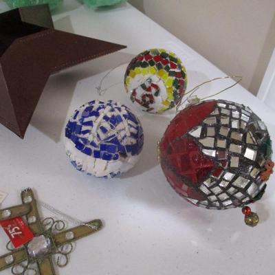 Christmas Decorations Ornaments Crosses #29 (SR)