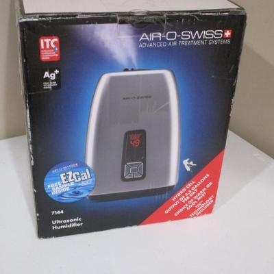 Air-O-Swiss Ultrasonic Humidifier 7144 (SR)