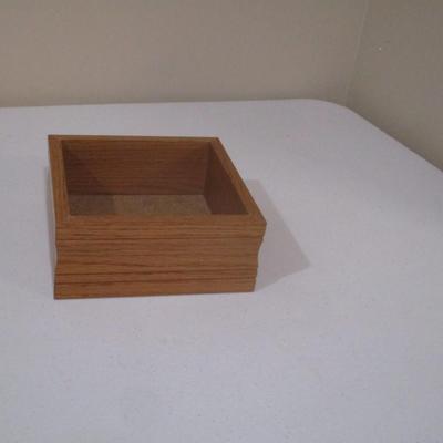 Signed Sand Painting Keepsake Box By John Benally Navajo Indian (SR)