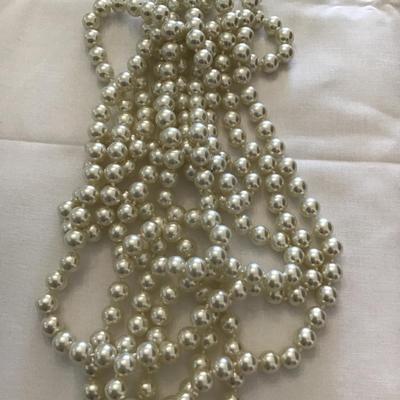 Beautiful Nice quality Faux Pearl Layering Necklace
