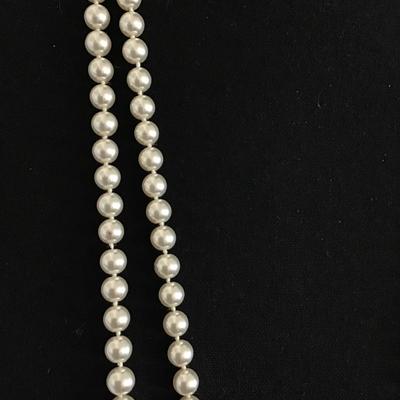 Beautiful Nice quality Faux Pearl Layering Necklace