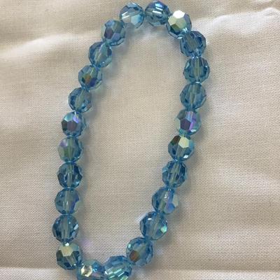 Crystal Blue Bracelet