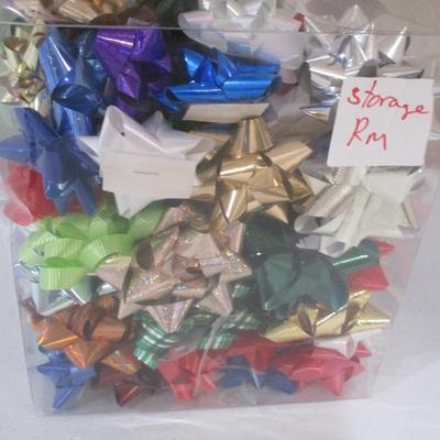Assortment Of Decorative Bows