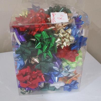 Assortment Of Decorative Bows