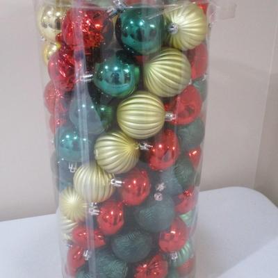 Holiday Shatterproof Ornaments