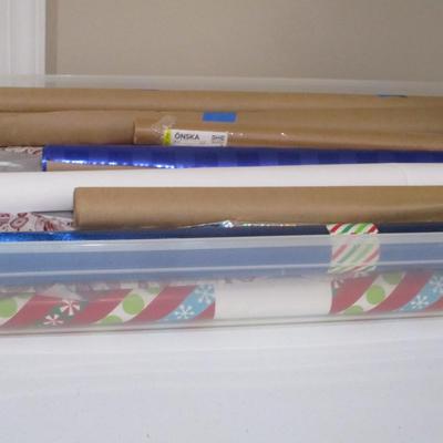 Array Of Brown Paper & Wrapping Paper