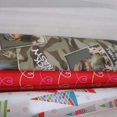 Array Of Brown Paper & Wrapping Paper