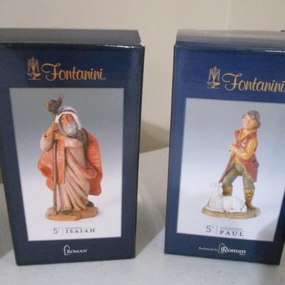 Fontanini Nativity Figures