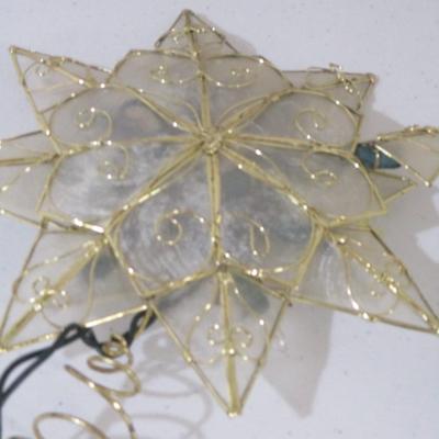 Vintage Lighted Tree Topper