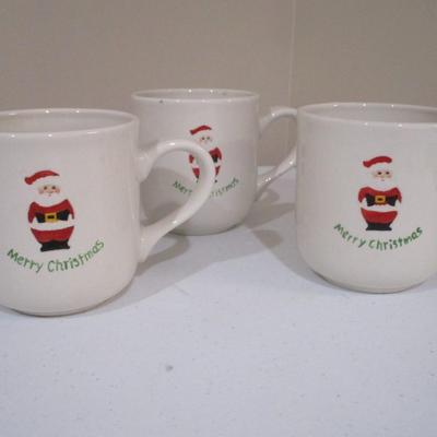 Merry Christmas Mugs San Francisco BIA
