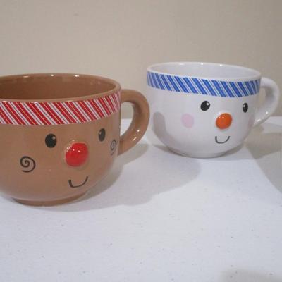 Merry Christmas Mugs San Francisco BIA