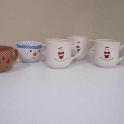 Merry Christmas Mugs San Francisco BIA