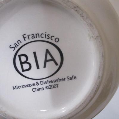 Merry Christmas Mugs San Francisco BIA