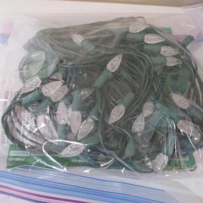 Array Of Stringed Christmas Lights