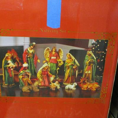Polynesian Nativity Set