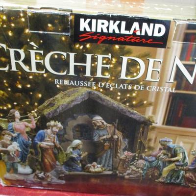 Kirkland Signature Nativity Set