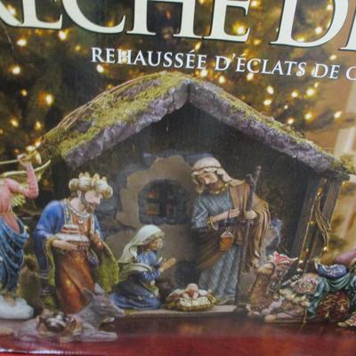 Kirkland Signature Nativity Set