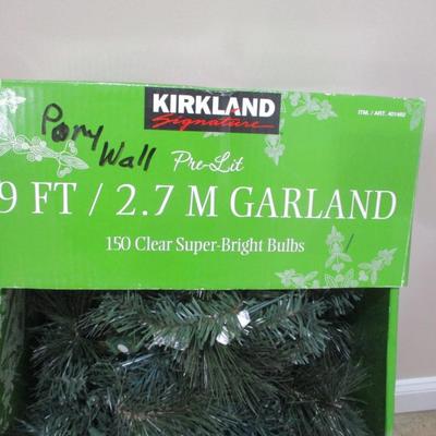 6 - 9 Foot 2.7 M Kirkland Garland (TR)