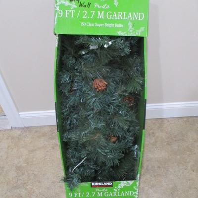6 - 9 Foot 2.7 M Kirkland Garland (TR)