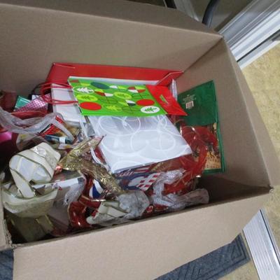 Array Of Christmas Bags & Ribbon #1