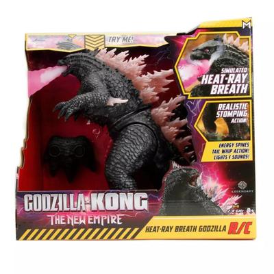 Jada Godzilla x Kong: The New Empire Heat-Ray Breath Godzilla RC