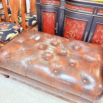 Lot 1: Beautiful Buffet, Art, Dining Chairs & More