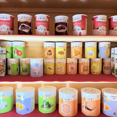 Lot 7: THRIVE Premium Freeze Dried Food Selection
