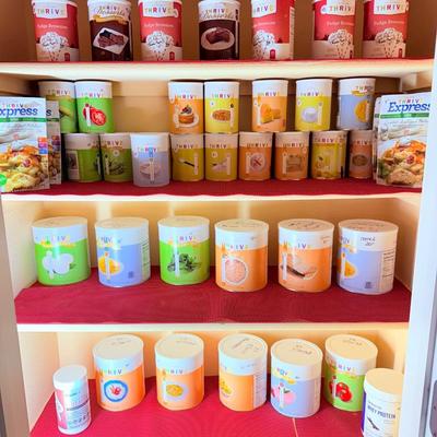 Lot 7: THRIVE Premium Freeze Dried Food Selection