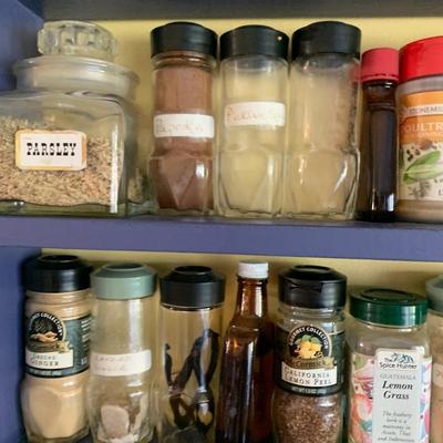 Spices Lot