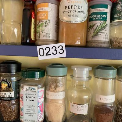 Spices Lot