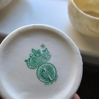 Belleek China Lot