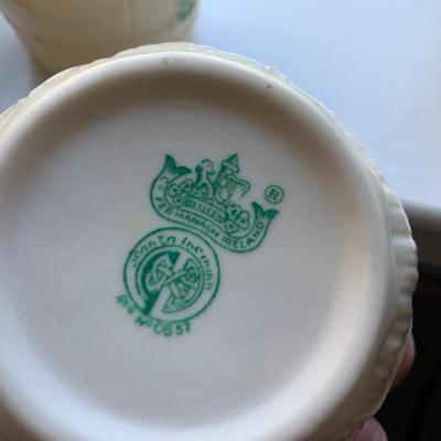Belleek China Lot