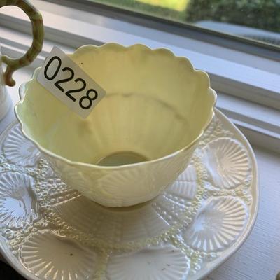Belleek China Lot