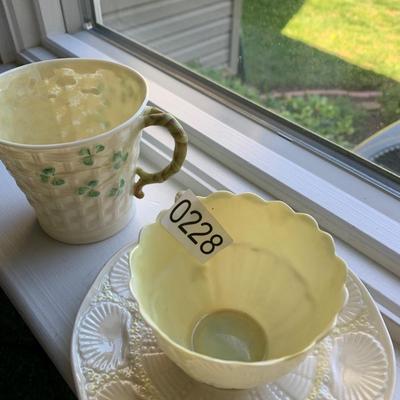 Belleek China Lot