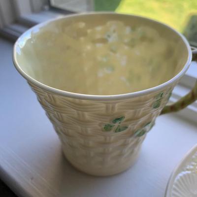 Belleek China Lot