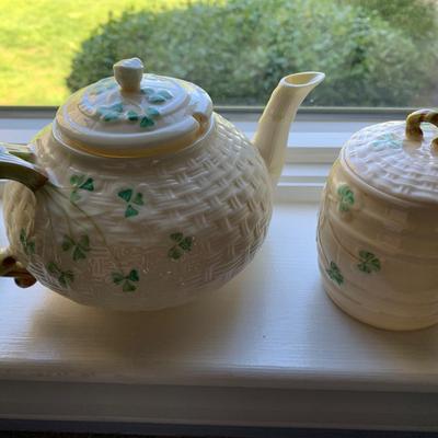 Belleek China Lot