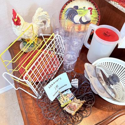 Lot 9: Kitchen Cookbooks, Cookware & More