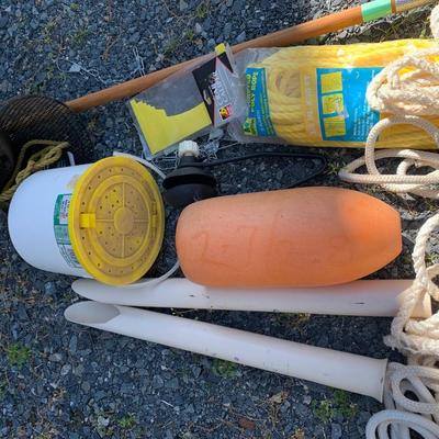Nautical Supplies Lot