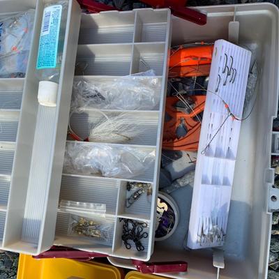 Fishing Tackle Lot