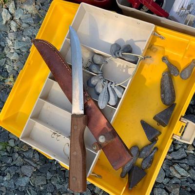 Fishing Tackle Lot