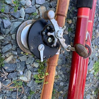 Fishing Rod/Reels Lot