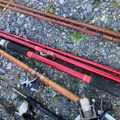 Fishing Rod/Reels Lot