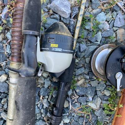 Fishing Rod/Reels Lot