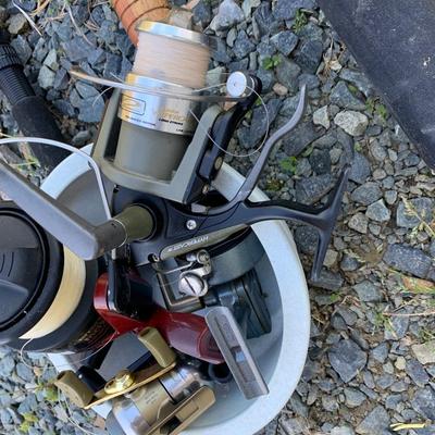 Fishing Rod/Reels Lot