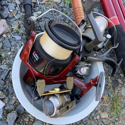 Fishing Rod/Reels Lot