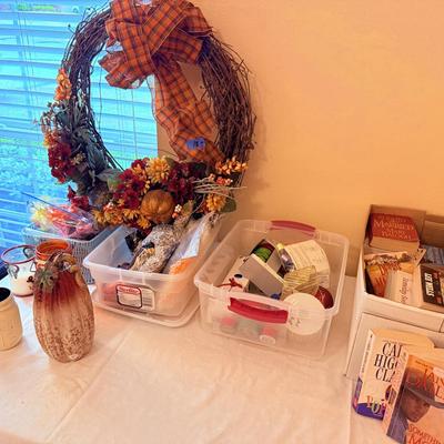 Lot 13: Office Items, Home Decor & More