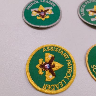 Boy Scouts Of America Embroidered Patches Lot A (SR)